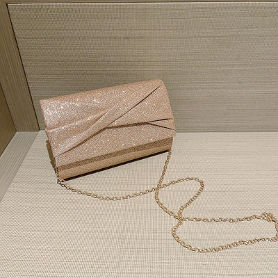 Cartera Sobre Dorada Elegante - Image 11