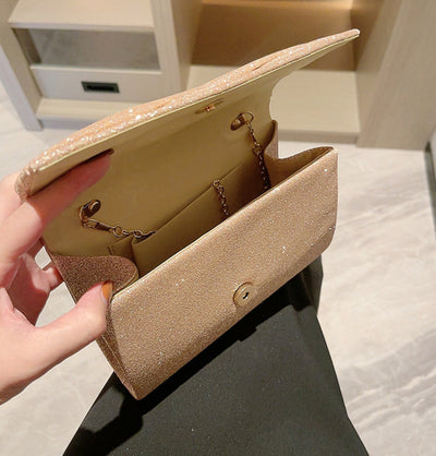 Cartera Sobre Dorada Elegante - Image 16