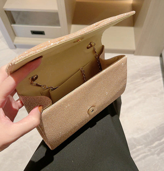 Cartera Sobre Dorada Elegante - Image 16