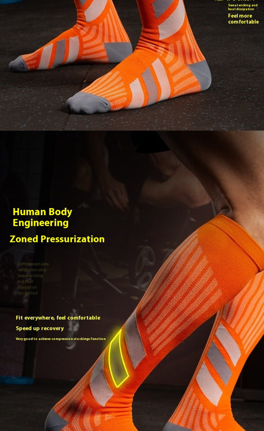 Medias de Compresión Deportiva para Pantorrilla - Calcetines de Compresión Profesional - Image 14