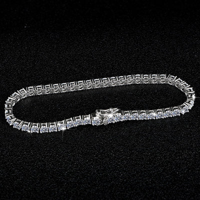 Pulsera de Diamantes Mozang Elegante para Mujer - Image 9