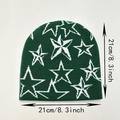 Gorro de Lana Retro Star - Estilo Vintage Clásico - Image 15