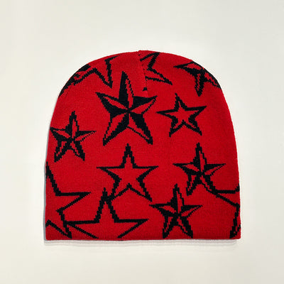 Gorro de Lana Retro Star - Estilo Vintage Clásico - Image 16
