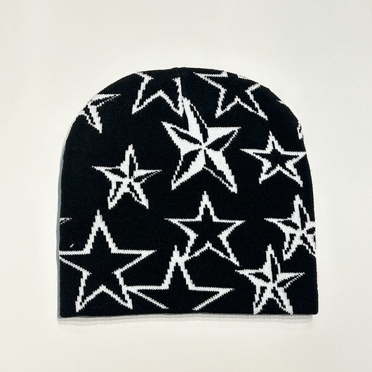 Gorro de Lana Retro Star - Estilo Vintage Clásico - Image 23