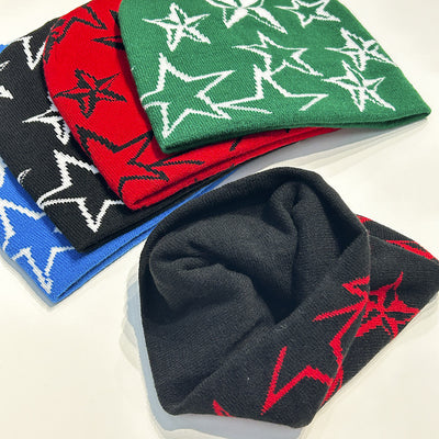 Gorro de Lana Retro Star - Estilo Vintage Clásico - Image 24