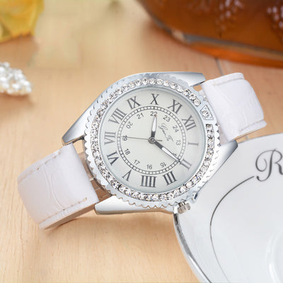Reloj de Moda para Mujer con Escala Romana y Diseño de Engranajes - Image 12