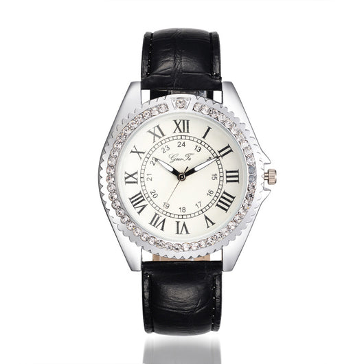 Reloj de Moda para Mujer con Escala Romana y Diseño de Engranajes - Image 14