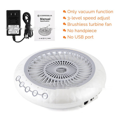 Extractor de Polvo de Uñas Turbofan Silencioso - Image 9
