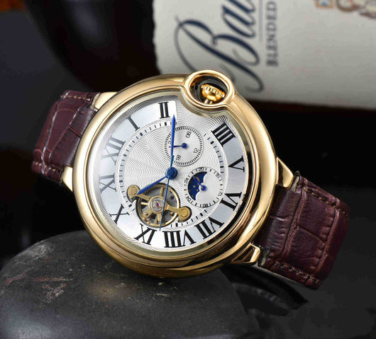Reloj Mecánico Automático para Hombre con Gran Volante - Image 27