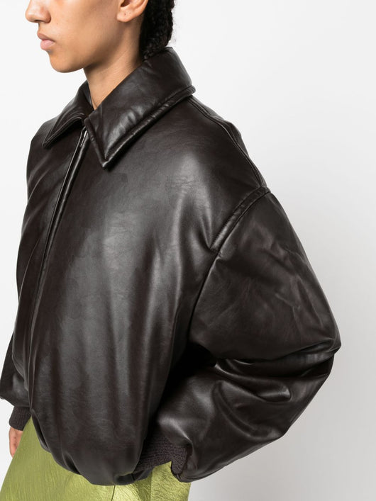 Chaqueta Acolchada Térmica Impermeable - Cuero Sintético para Otoño e Invierno - Image 12