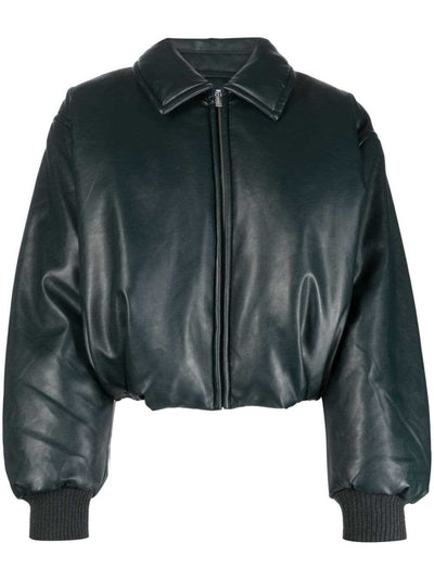 Chaqueta Acolchada Térmica Impermeable - Cuero Sintético para Otoño e Invierno - Image 13
