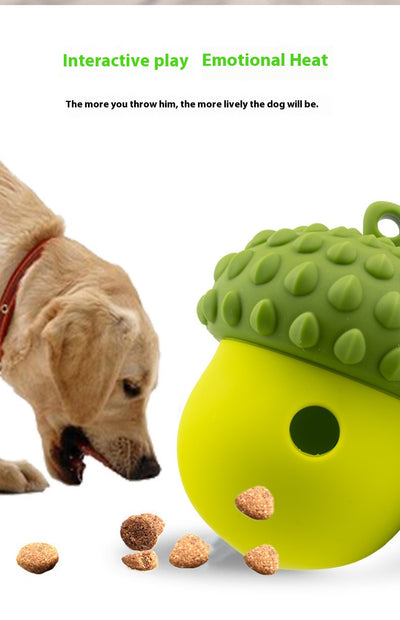 Juguete Interactivo Dispensador de Comida para Perros - Resistente a Mordidas - Image 13