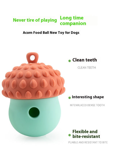 Juguete Interactivo Dispensador de Comida para Perros - Resistente a Mordidas - Image 15