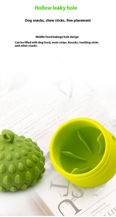 Juguete Interactivo Dispensador de Comida para Perros - Resistente a Mordidas - Image 16
