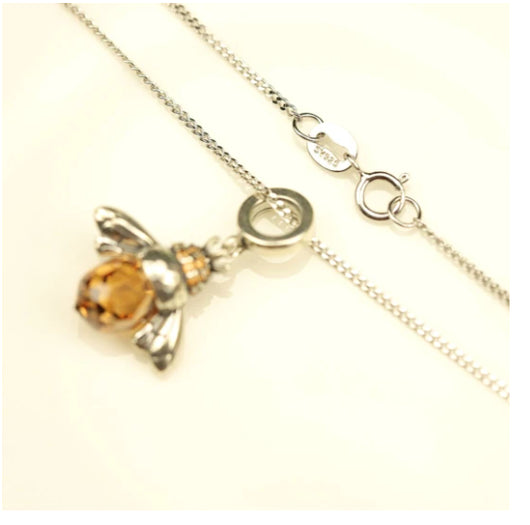 Collar de Plata S925 con Cristal - Diseño Europeo y Americano - Image 9