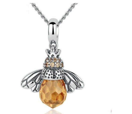 Collar de Plata S925 con Cristal - Diseño Europeo y Americano - Image 10