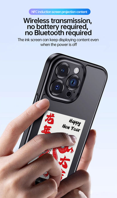Funda Protectora con Pantalla E Ink para Teléfono - Image 37