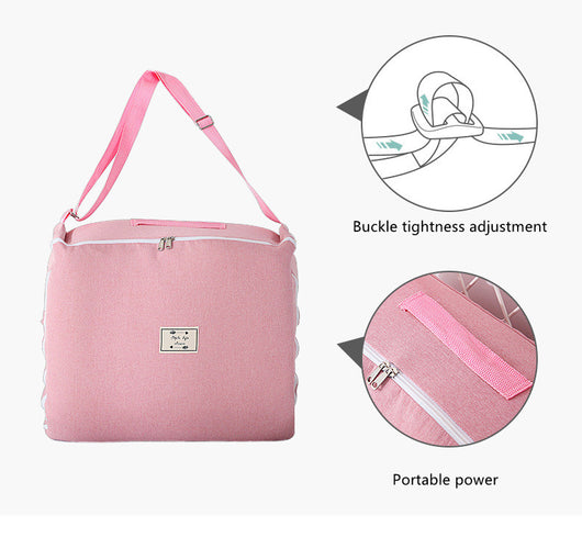 Cuna Portátil de Algodón para Bebé Recién Nacido Plegable - Image 31