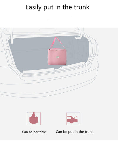Cuna Portátil de Algodón para Bebé Recién Nacido Plegable - Image 32