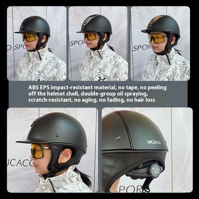 Casco de Equitación UCACO para Deportes al Aire Libre - Image 17