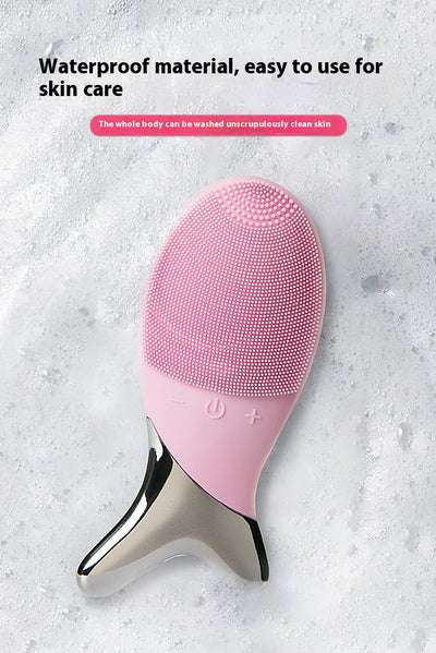 Limpiador Facial Sónico con Masaje Terapéutico y Vibración - Image 7