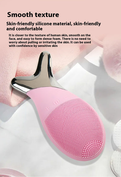 Limpiador Facial Sónico con Masaje Terapéutico y Vibración - Image 12