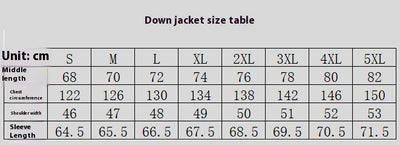 Abrigo Térmico Luminoso con Plumón - Chaqueta de Abrigo Elegante - Image 6