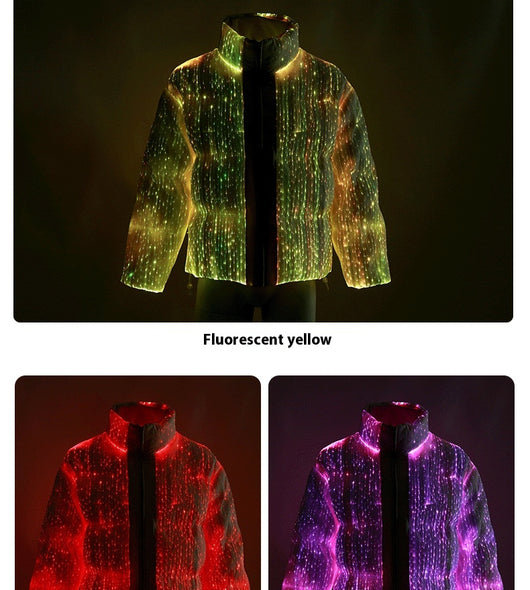Abrigo Térmico Luminoso con Plumón - Chaqueta de Abrigo Elegante - Image 10
