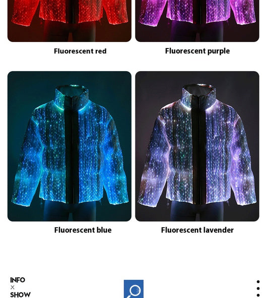 Abrigo Térmico Luminoso con Plumón - Chaqueta de Abrigo Elegante - Image 11