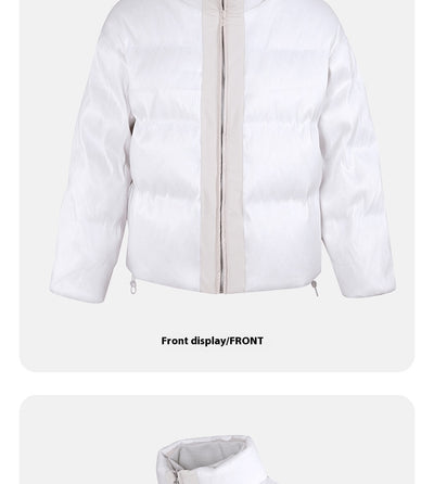 Abrigo Térmico Luminoso con Plumón - Chaqueta de Abrigo Elegante - Image 14