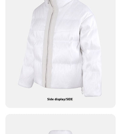 Abrigo Térmico Luminoso con Plumón - Chaqueta de Abrigo Elegante - Image 15