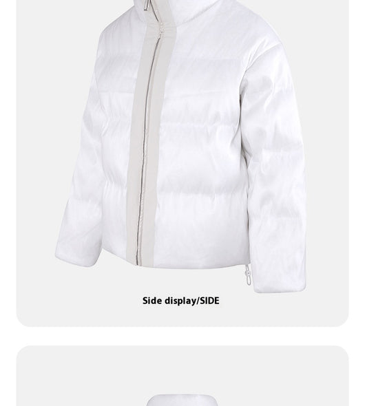 Abrigo Térmico Luminoso con Plumón - Chaqueta de Abrigo Elegante - Image 15