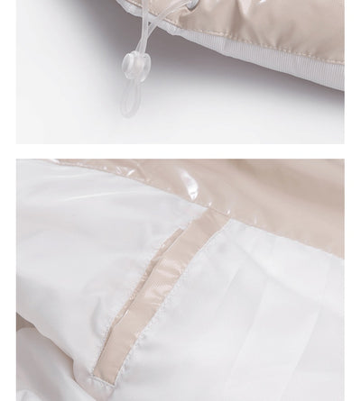 Abrigo Térmico Luminoso con Plumón - Chaqueta de Abrigo Elegante - Image 21