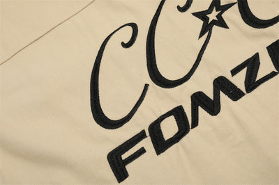 Camisa de Trabajo con Bordado de Letras y Bolsillo - Image 8