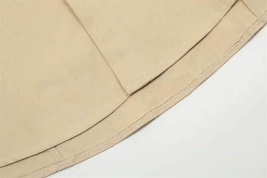 Camisa de Trabajo con Bordado de Letras y Bolsillo - Image 10