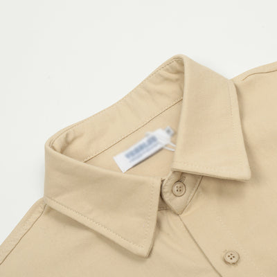 Camisa de Trabajo con Bordado de Letras y Bolsillo - Image 18