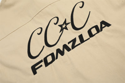 Camisa de Trabajo con Bordado de Letras y Bolsillo - Image 20