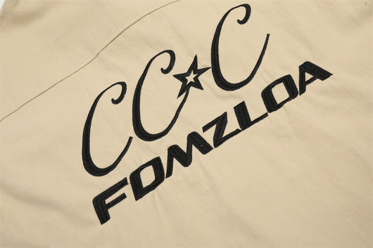 Camisa de Trabajo con Bordado de Letras y Bolsillo - Image 20