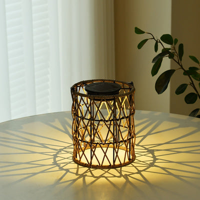Lámpara Solar Colgante Decorativa para Jardín - Luz LED Portátil de Exterior - Image 18