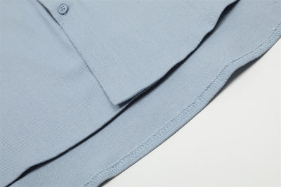 Polo Casual Bordado Suelto para Verano - Image 11