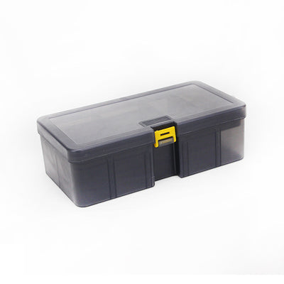 Caja Organizadora Transparente Doble Capa para Accesorios de Bicicleta - Image 11