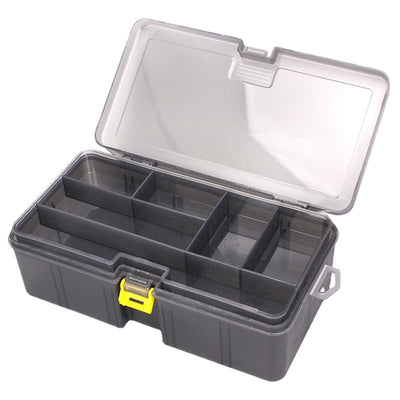 Caja Organizadora Transparente Doble Capa para Accesorios de Bicicleta - Image 12