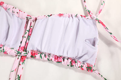 Bikini Estampado con Tirantes Ajustables para Mujer - Image 12