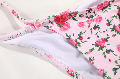 Bikini Estampado con Tirantes Ajustables para Mujer - Image 20