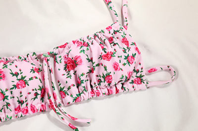 Bikini Estampado con Tirantes Ajustables para Mujer - Image 21