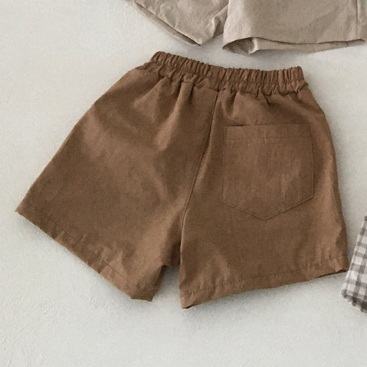 Shorts de Algodón y Lino para Bebé - Cómodos y Frescos para Verano - Image 11