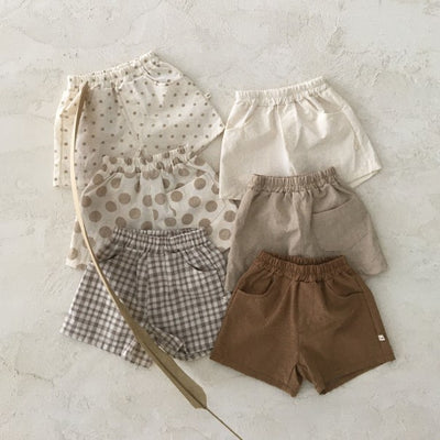 Shorts de Algodón y Lino para Bebé - Cómodos y Frescos para Verano - Image 14