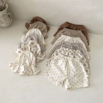 Shorts de Algodón y Lino para Bebé - Cómodos y Frescos para Verano - Image 15