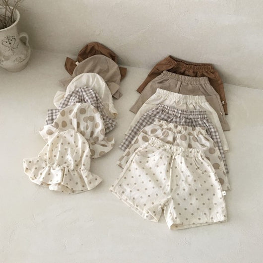 Shorts de Algodón y Lino para Bebé - Cómodos y Frescos para Verano - Image 15