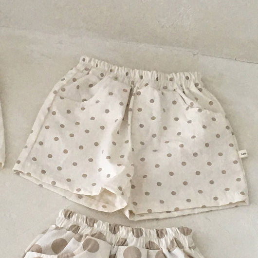 Shorts de Algodón y Lino para Bebé - Cómodos y Frescos para Verano - Image 16